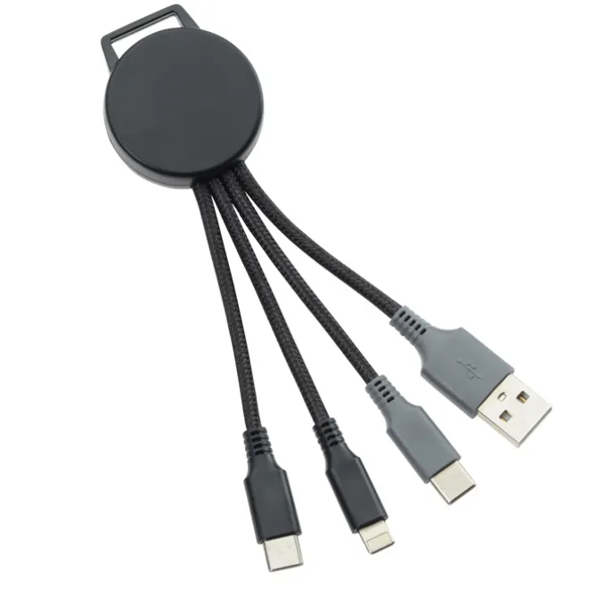 Rav USB-C Charging Cable - Light-Up Logo