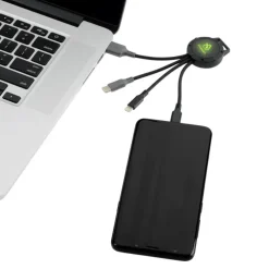 Rav USB-C Charging Cable - Light-Up Logo