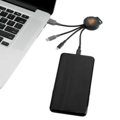 Rav USB-C Charging Cable - Light-Up Logo