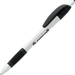 React Stylus Grip Pen - Metallic