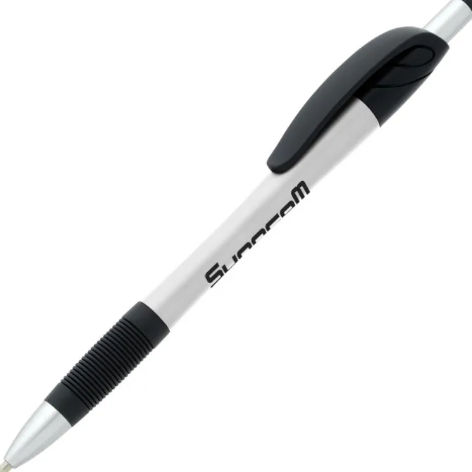 React Stylus Grip Pen - Metallic