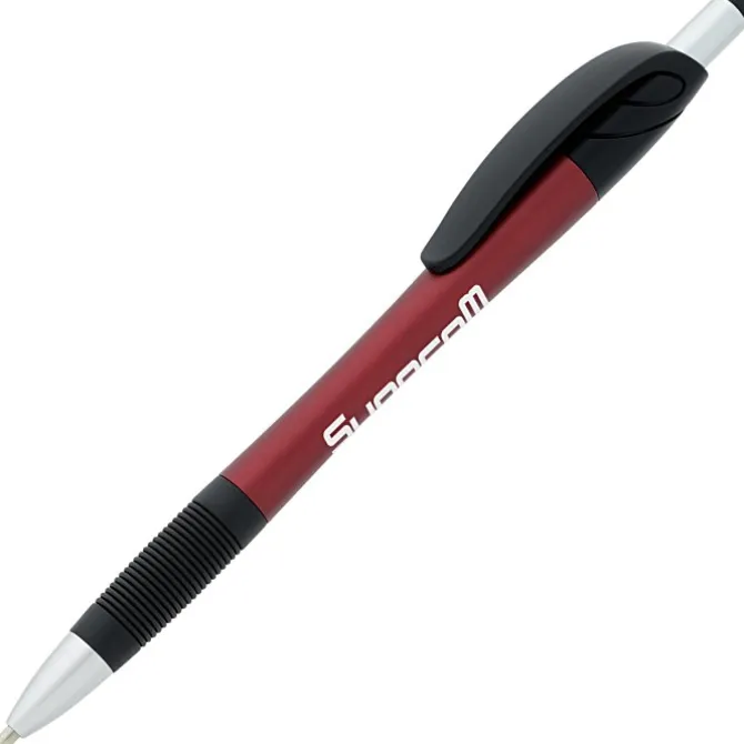 React Stylus Grip Pen - Metallic