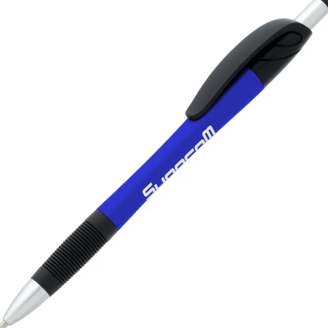 React Stylus Grip Pen - Metallic