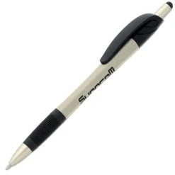 React Stylus Grip Pen - Metallic