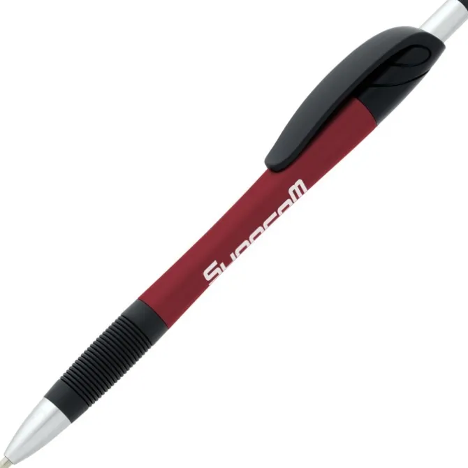 React Stylus Grip Pen - Metallic