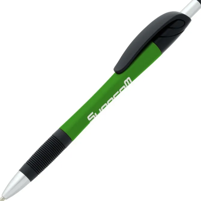React Stylus Grip Pen - Metallic