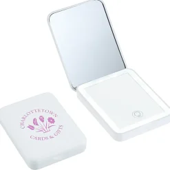 Rechargeable LED Compact Mirror