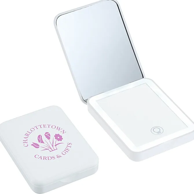 Rechargeable LED Compact Mirror