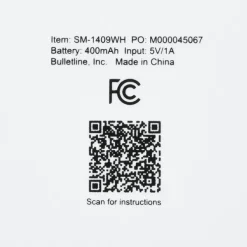 Rechargeable LED Compact Mirror