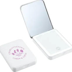 Rechargeable LED Compact Mirror