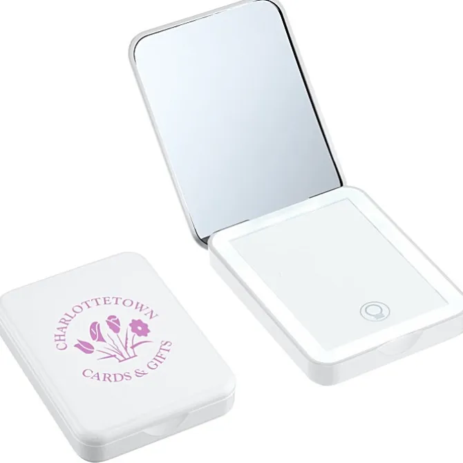 Rechargeable LED Compact Mirror
