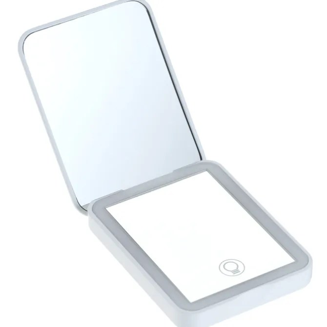 Rechargeable LED Compact Mirror