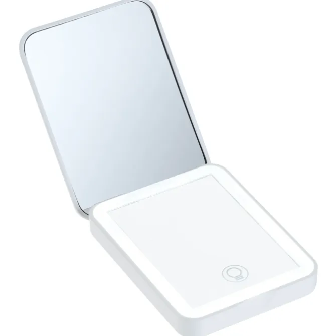Rechargeable LED Compact Mirror