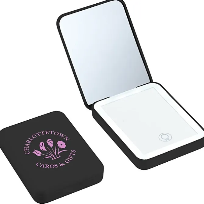 Rechargeable LED Compact Mirror