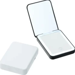 Rechargeable LED Compact Mirror