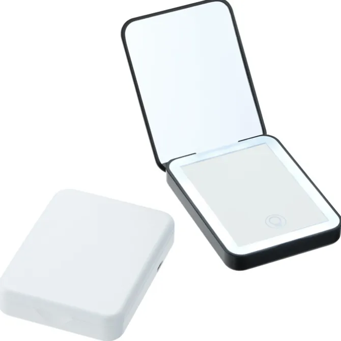 Rechargeable LED Compact Mirror