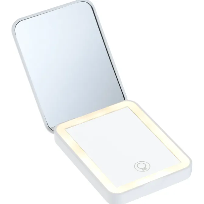 Rechargeable LED Compact Mirror