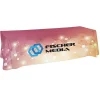 ReCover Serged Closed-Back Table Throw - 8'
