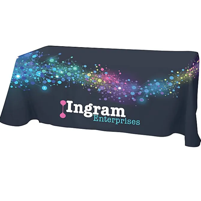 ReCover Serged Open-Back Table Throw - 6'