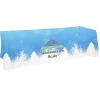ReCover Serged Open-Back Table Throw - 8'