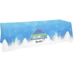 ReCover Serged Open-Back Table Throw - 8'