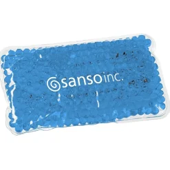 Rectangle Aqua Pearls Hot/Cold Pack