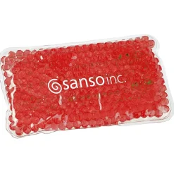 Rectangle Aqua Pearls Hot/Cold Pack - 24 hr