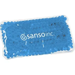 Rectangle Aqua Pearls Hot/Cold Pack - 24 hr