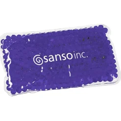 Rectangle Aqua Pearls Hot/Cold Pack - 24 hr
