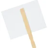 Rectangle Rally Hand Sign - Horizontal