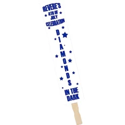Rectangle Rally Hand Sign - Tall