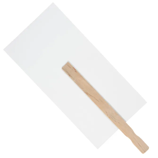 Rectangle Rally Hand Sign - Vertical