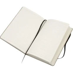 Recycled Ambassador Bound Pocket Journal Book - 8 3/8 inches x 5 1/2 inches
