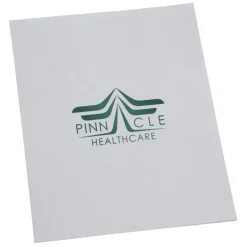 Recycled Paper Two-Pocket Presentation Folder