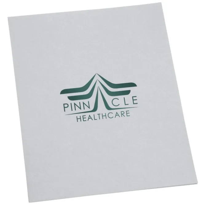 Recycled Paper Two-Pocket Presentation Folder