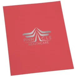 Recycled Paper Two-Pocket Presentation Folder