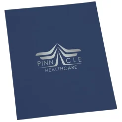 Recycled Paper Two-Pocket Presentation Folder