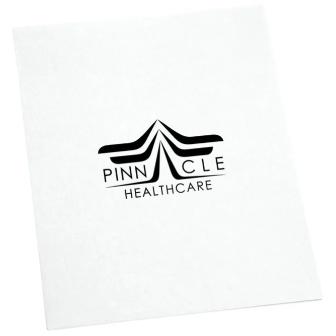 Recycled Paper Two-Pocket Presentation Folder