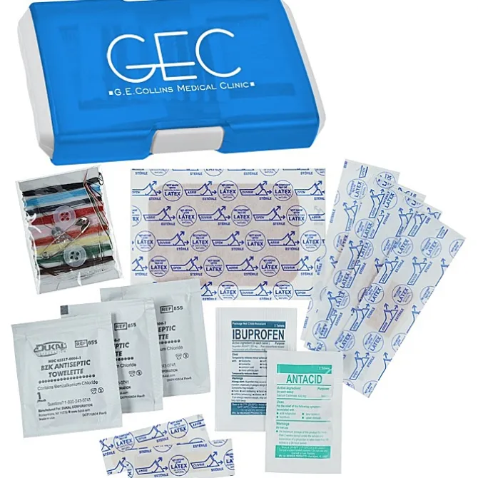 Redi Travel Aid Kit - Translucent