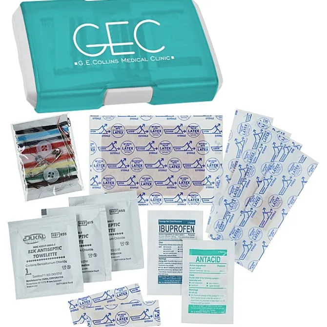 Redi Travel Aid Kit - Translucent