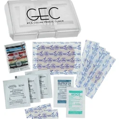 Redi Travel Aid Kit - Translucent