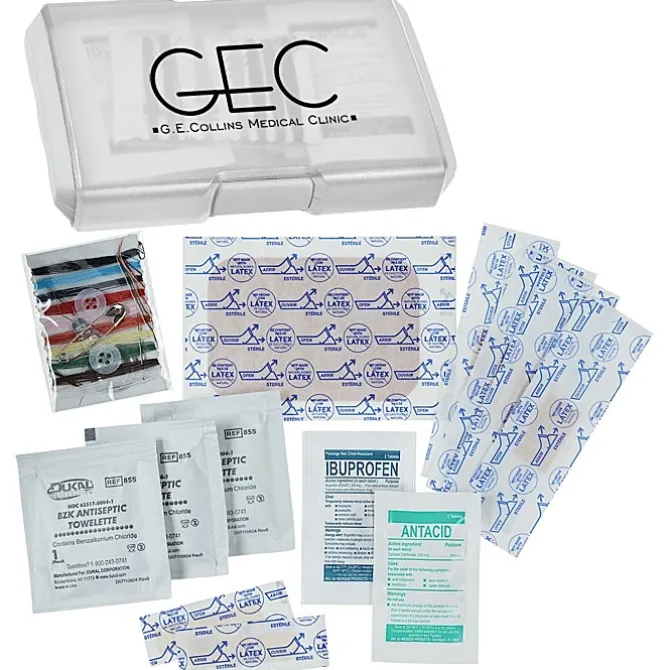 Redi Travel Aid Kit - Translucent