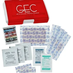Redi Travel Aid Kit - Translucent