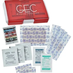 Redi Travel Aid Kit - Translucent