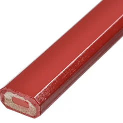 Red Lead Carpenter Pencil - 24 hr