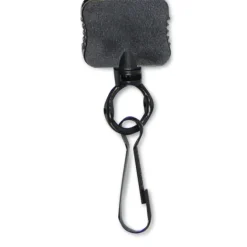 Reflective Lanyard - 3/4 inch - 32 inches - Metal Swivel Snap Hook