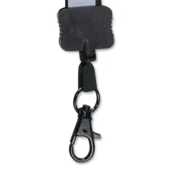 Reflective Lanyard - 3/4 inch - 34 inches - Metal Lobster Claw