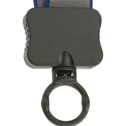 Reflective Lanyard - 3/4 inch - 32 inches - Plastic O-Ring