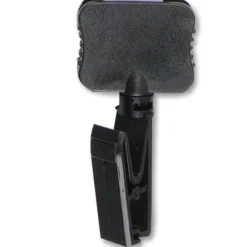 Reflective Lanyard - 3/4 inch - 34 inches - Plastic Bulldog Clip
