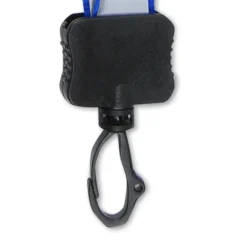 Reflective Lanyard - 3/4 inch - 34 inches - Plastic Swivel Snap Hook